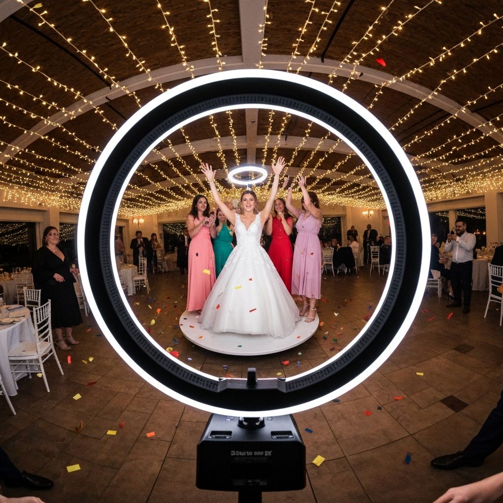 Wedding 360 booth in Umhlanga