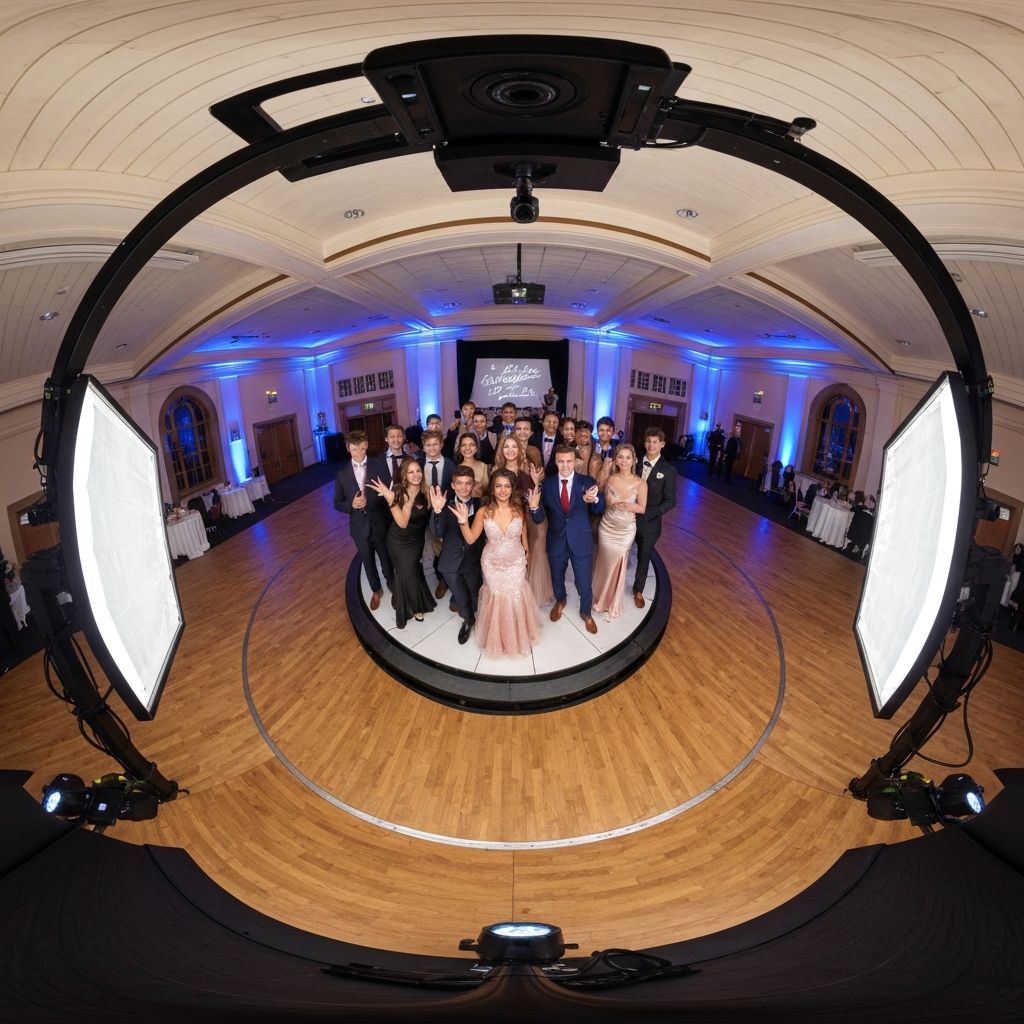 Matric dance 360 booth