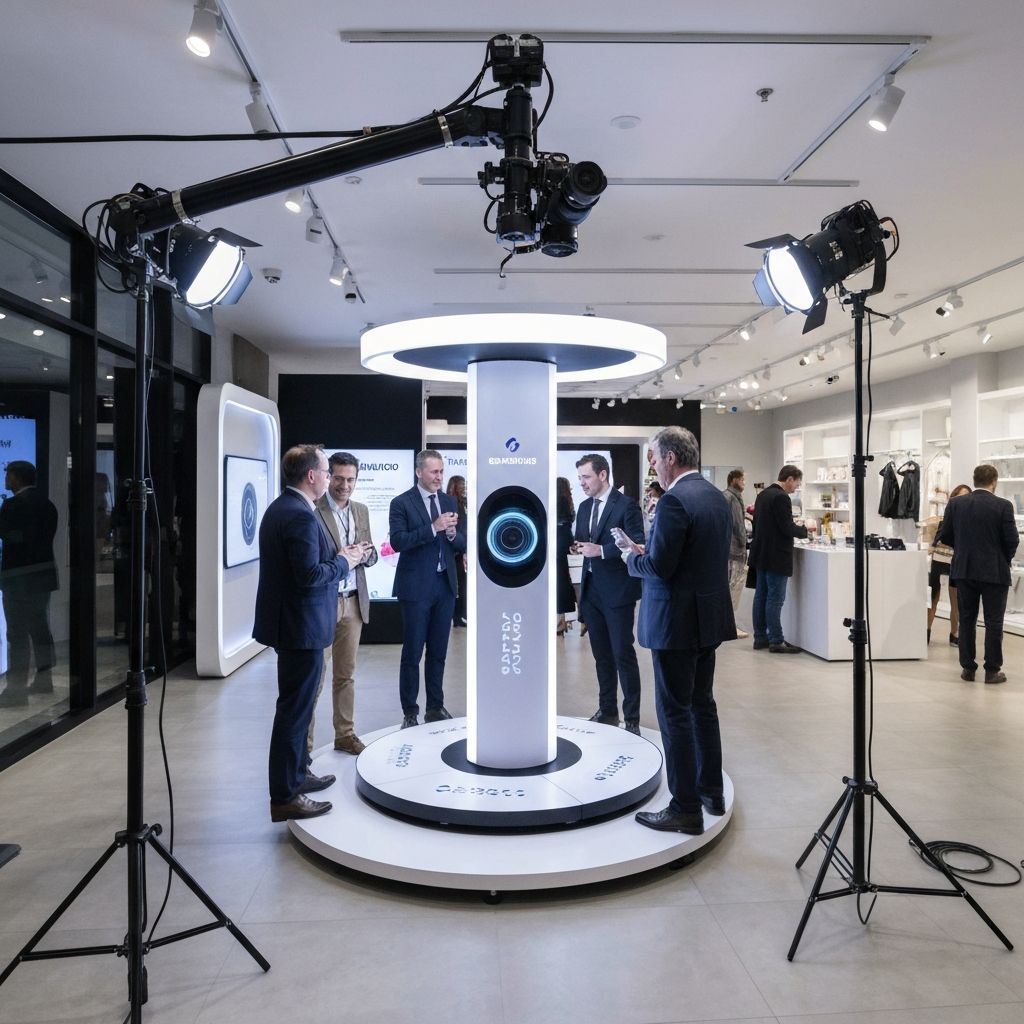 Brand activation 360 booth